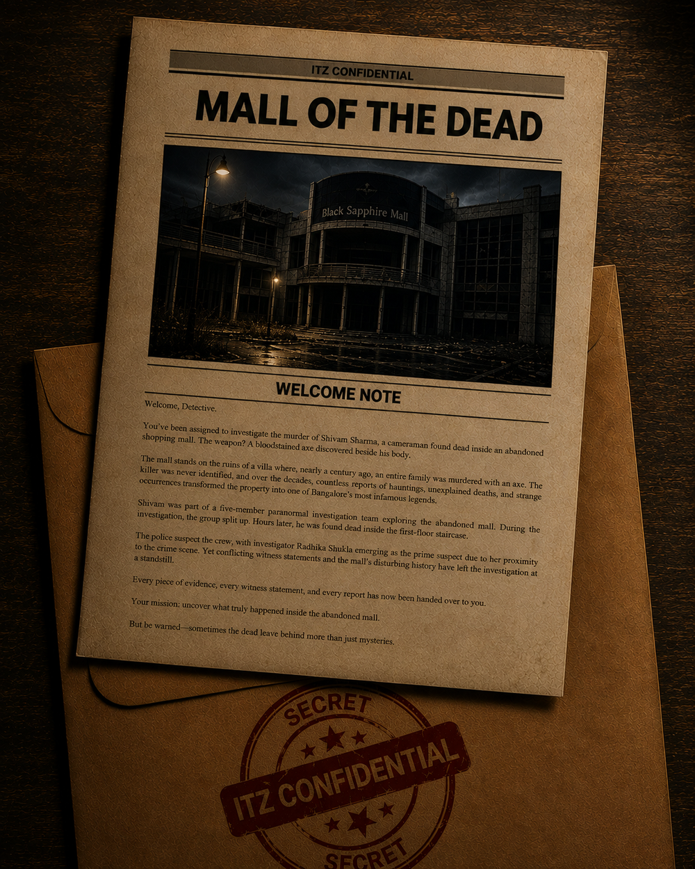 MALL OF THE DEAD