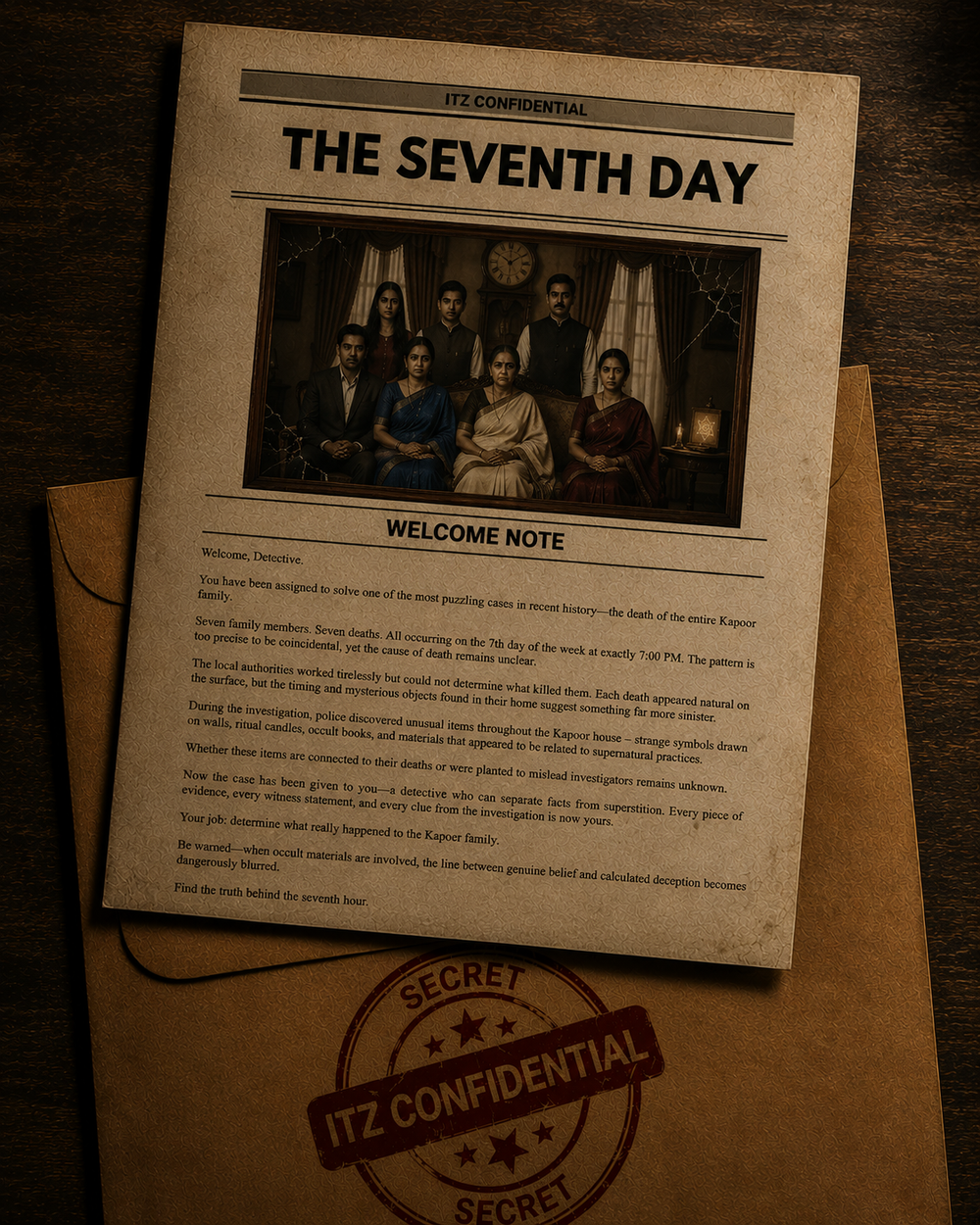 THE SEVENTH DAY