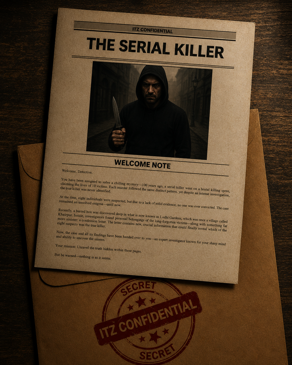 THE SERIAL KILLER