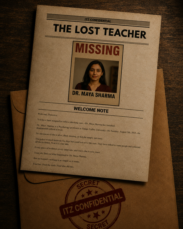 THE LOST TEACHER