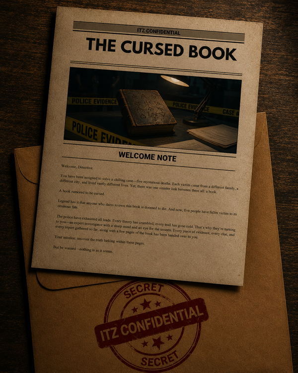 THE CURSED BOOK