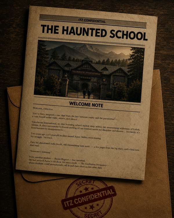 THE HAUNTED SCHOOL